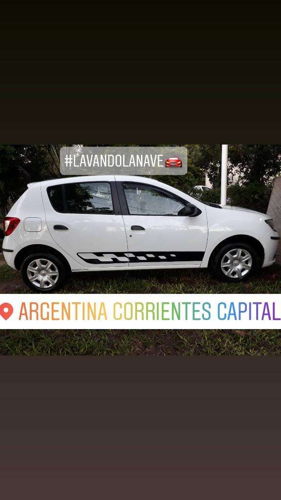 Vendo Sandero Autentiq Noviembre 