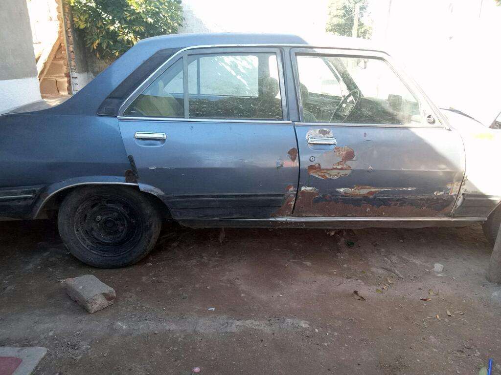 Vendo Un Peugueo 504 Modelo 87 Diesel