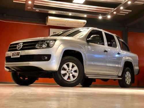 Vw Amarok Startline 2.0l Tdi 4x Recib Menor/financ