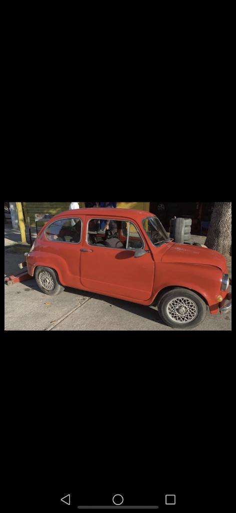 Fiat 600 Listo para Transferir Modelo 73