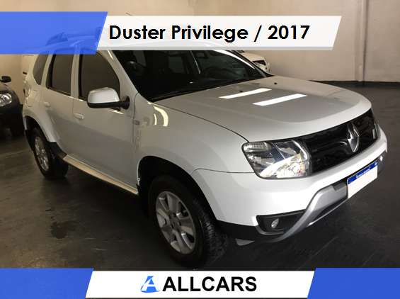 RENAULT DUSTER 1.6 4X2 PRIVILEGE L/