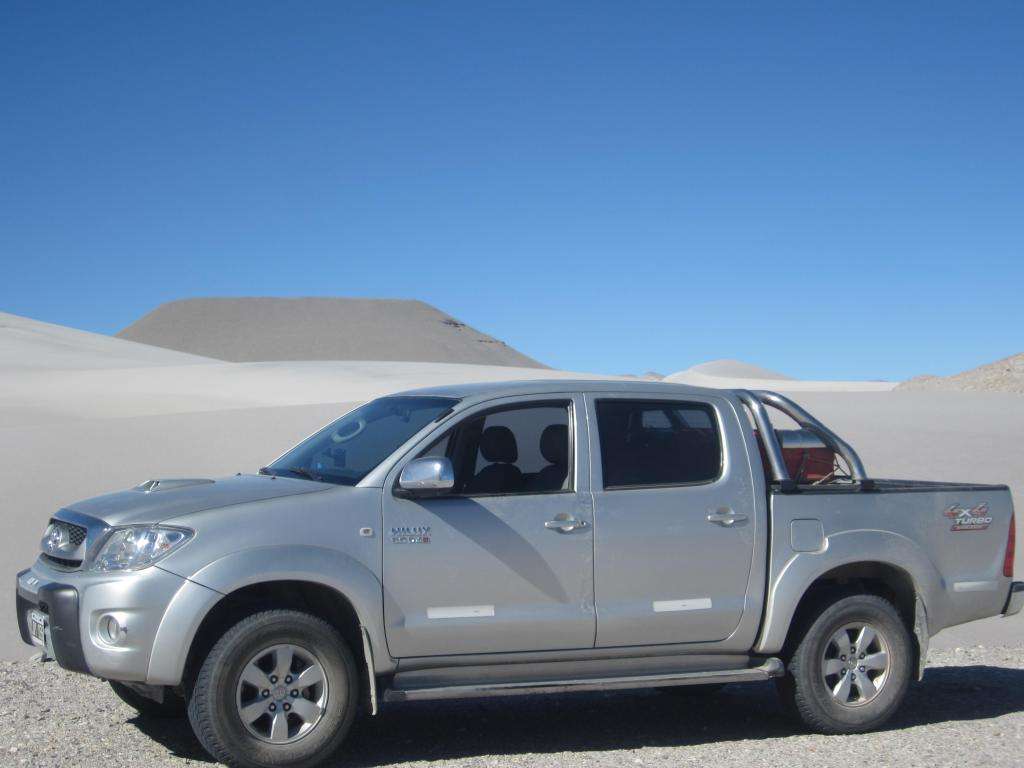 TOYOTA HILUX 4X4 AUT.