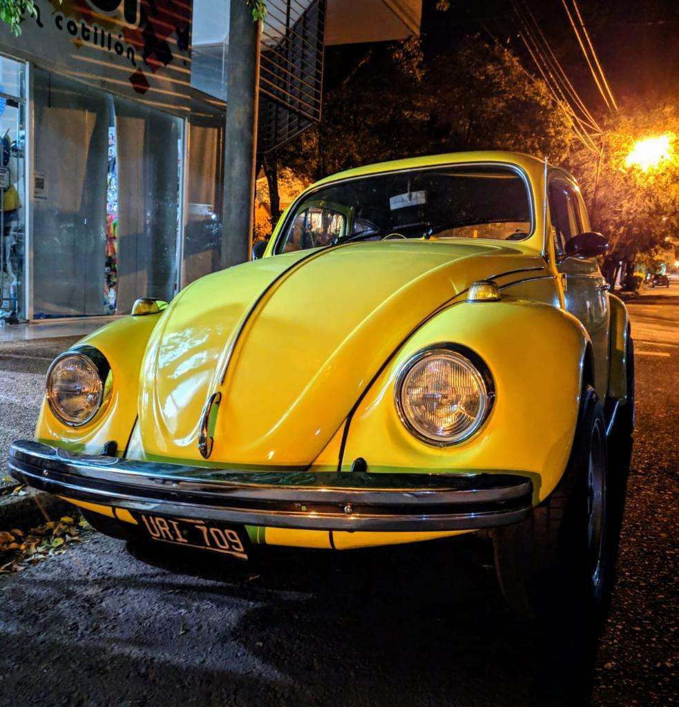 Vendo O Permuto Fusca  Impecable