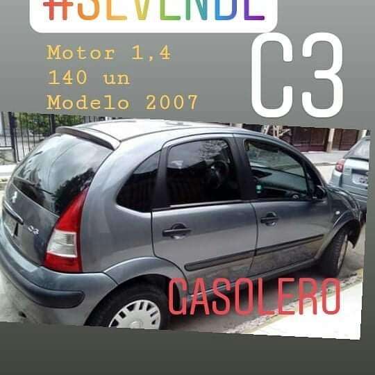 Vendo citroen c3