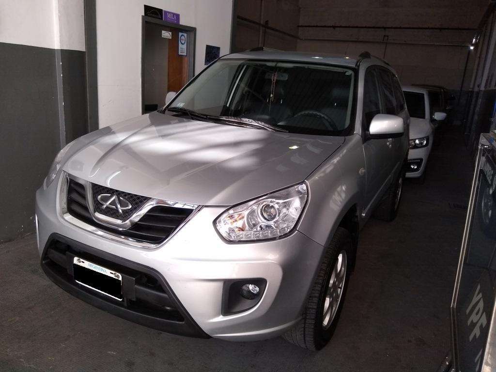 chery tiggo 3 luxury 2.0 aut , impecable! autodesco