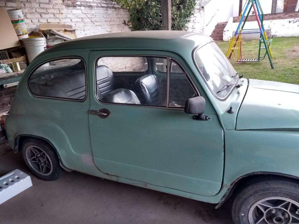 Fiat 600. Modelo 77. Todo Original.