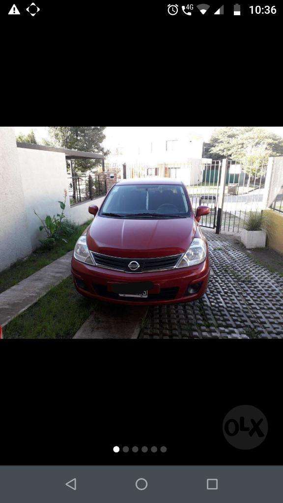 Vendo Nissan Tiida 1.8-6mt Visia Se- Gnc