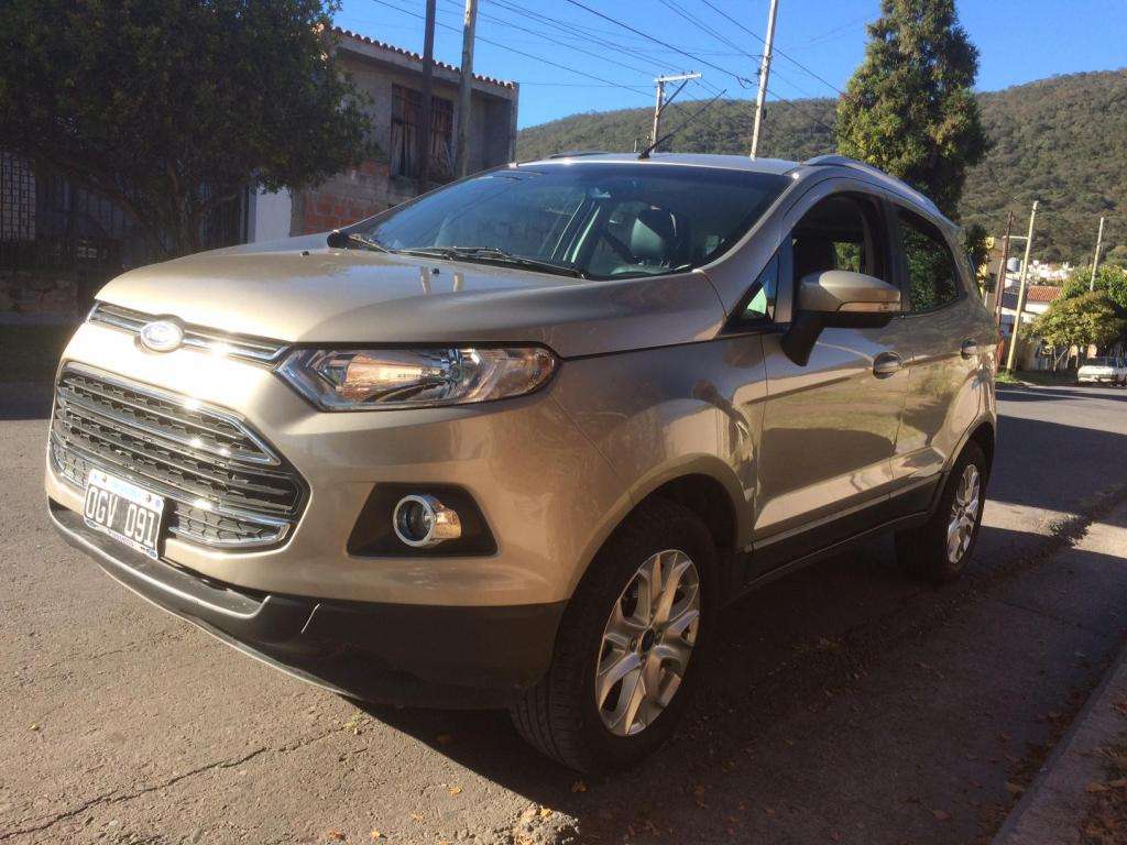 FORD ECOSPORT 2.0 TITANIUM  IMPECABLE!!