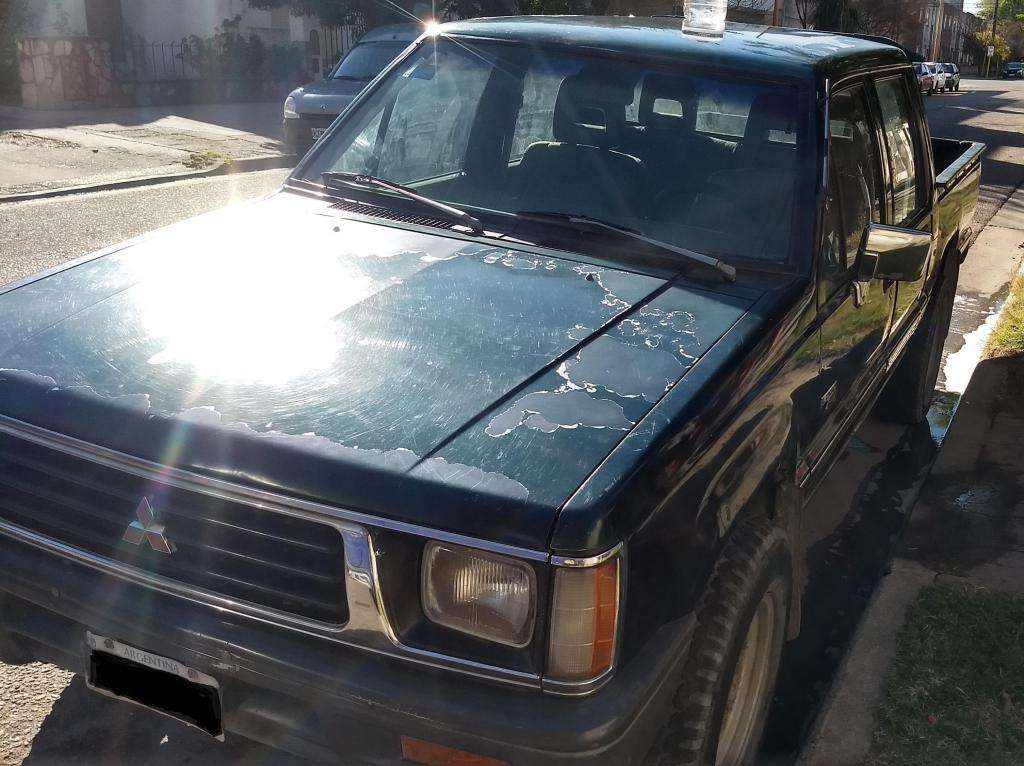 Mitsubishi LWD 2.5 Turbo Diesel 