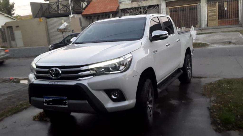 Toyota Hilux Srx 