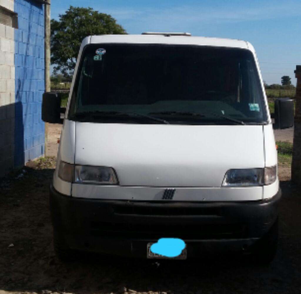 Vendo O Permuto Fiat Ducato