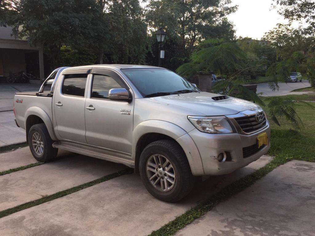 Toyota Hilux 4x