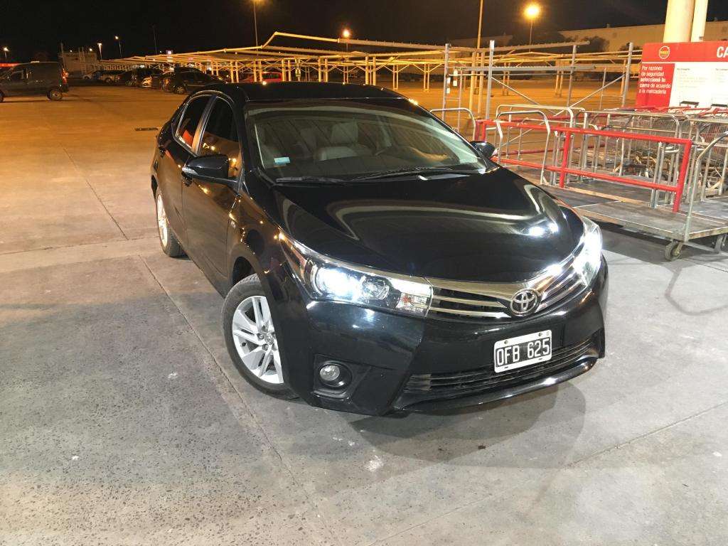 Toyota corolla xei pack 