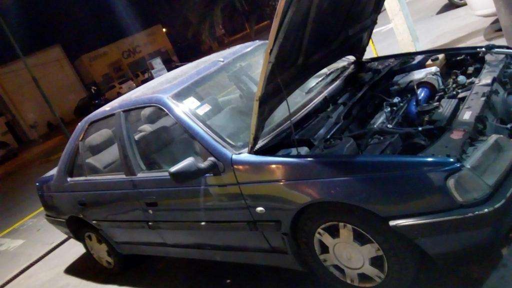 Vendo Peugeot 405 con GNC 20 SRI 