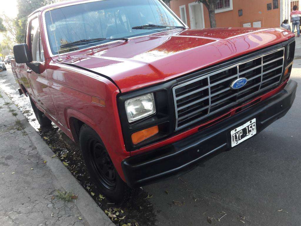Ford F100 Mod 87 Gnc Impecable
