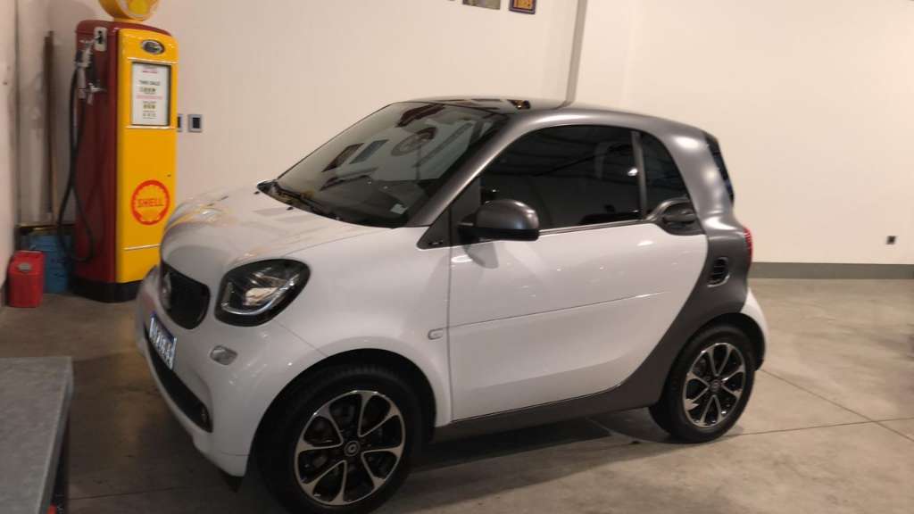 SMART FORTWO COUPE PLAY 
