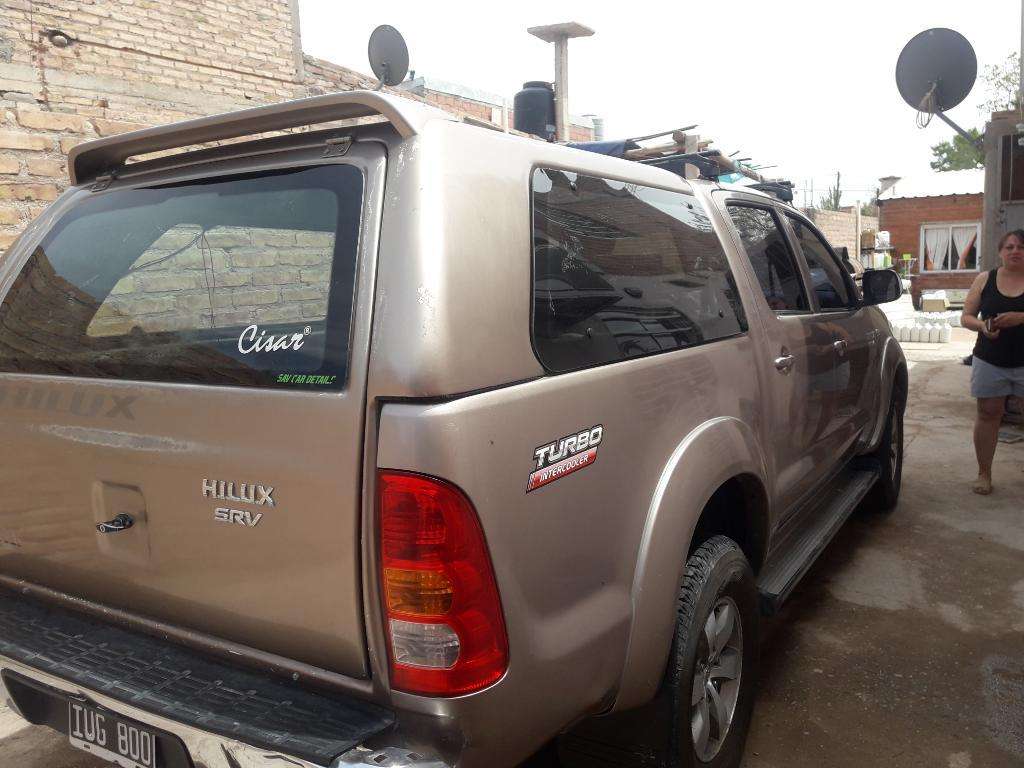 Toyota Hilux 4x2 Srv Full Cuero 