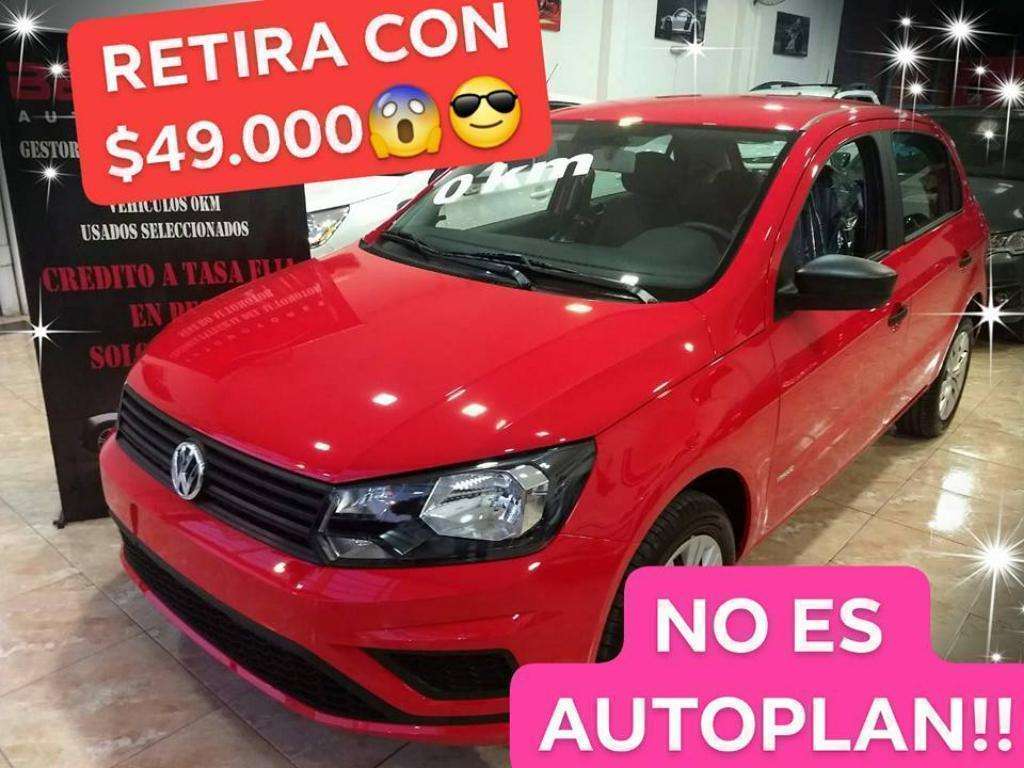 VOLKSWAGEN GOL 1.6 5P TRENDLINE L/