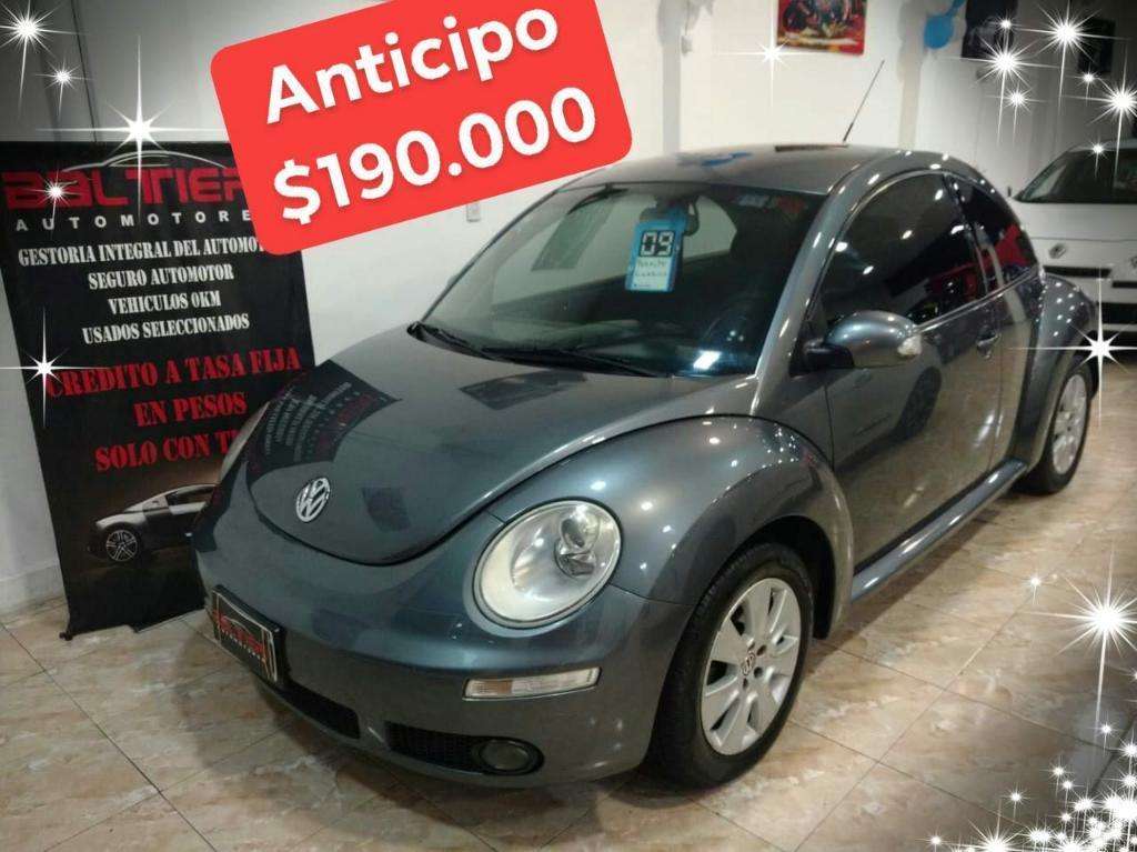 VOLKSWAGEN NEW BEETLE 2.0 ADVANCE 