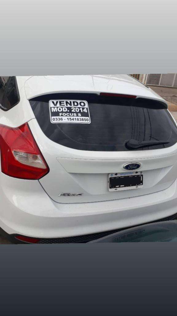 Vendo Focus S 1.6l