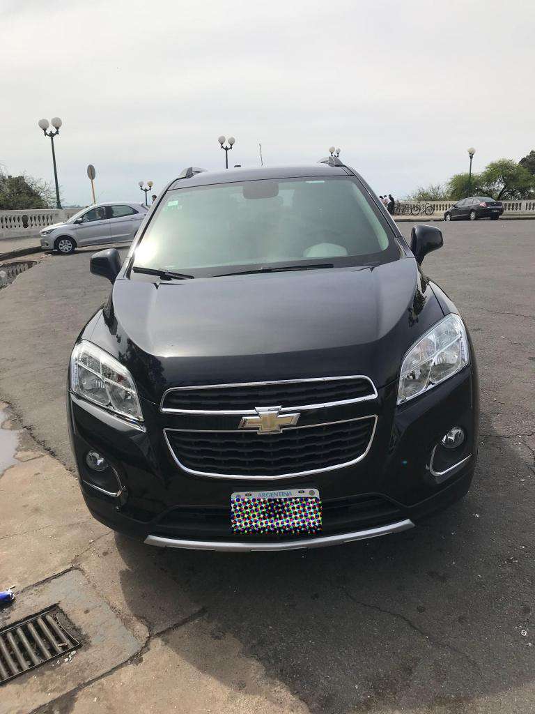 Vendo chevrolet Tracker 