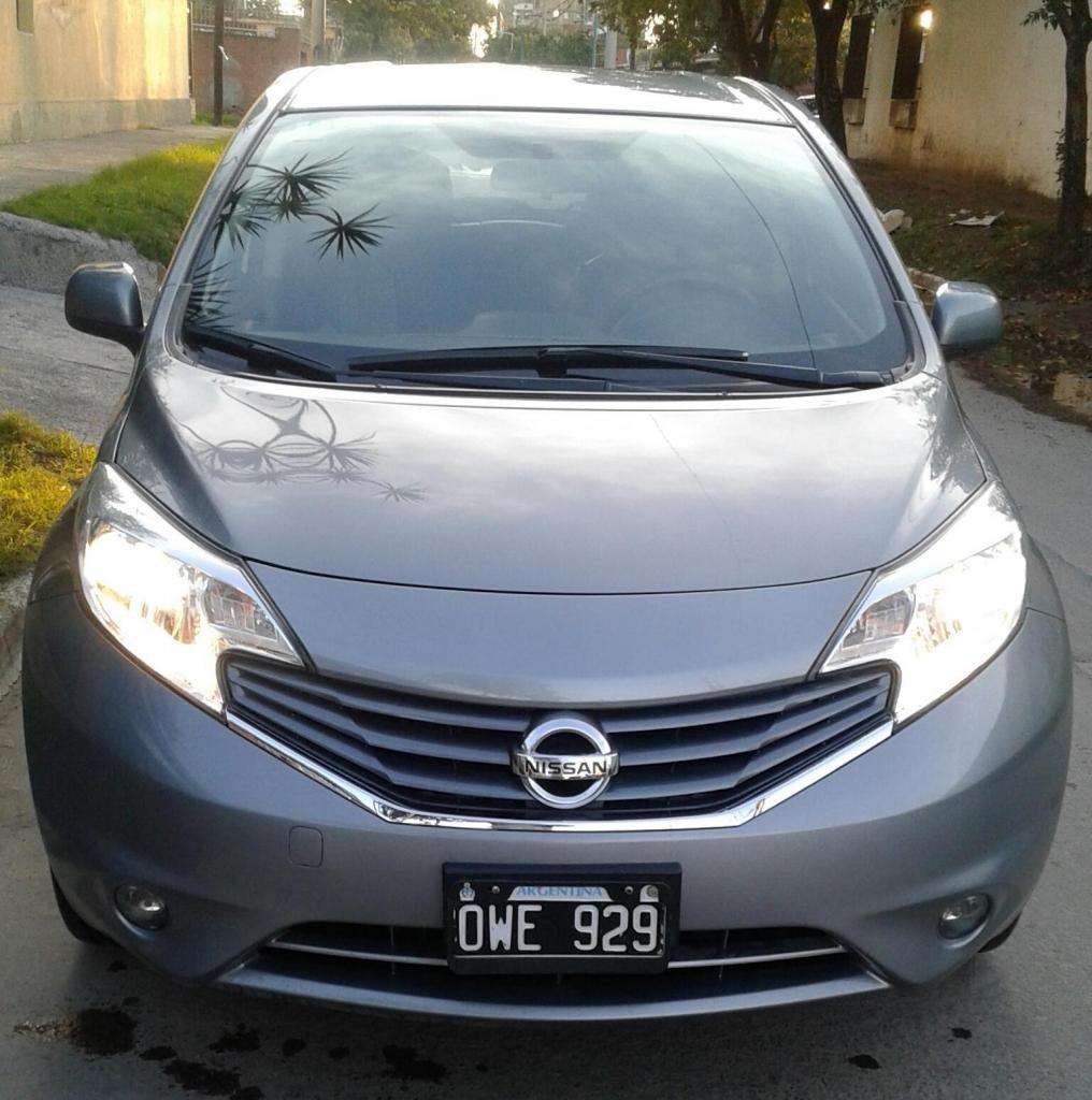 Vendo nissan note aut