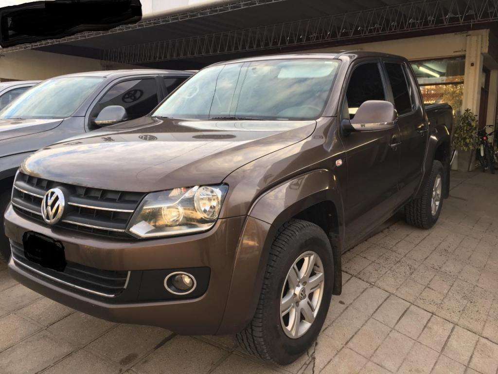 Volkswagen Amarok 2.0 Cd Tdi 4x2 Highline Cuero