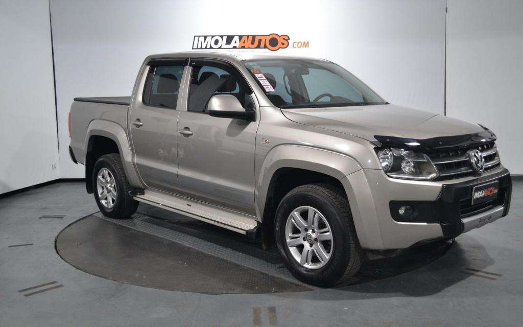 Volkswagen Amarok 2.0 Cd Tdi 4x2 Trendline AT 