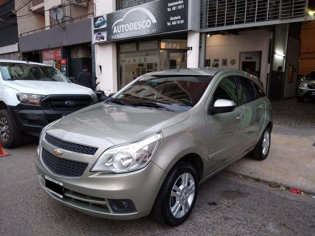 chevrolet Agile 1.4 Ltz (full) Gnc , Impecable!