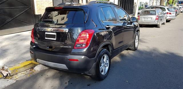 Chevrolet Tracker 1.8 FWD LTZ MT 4x2