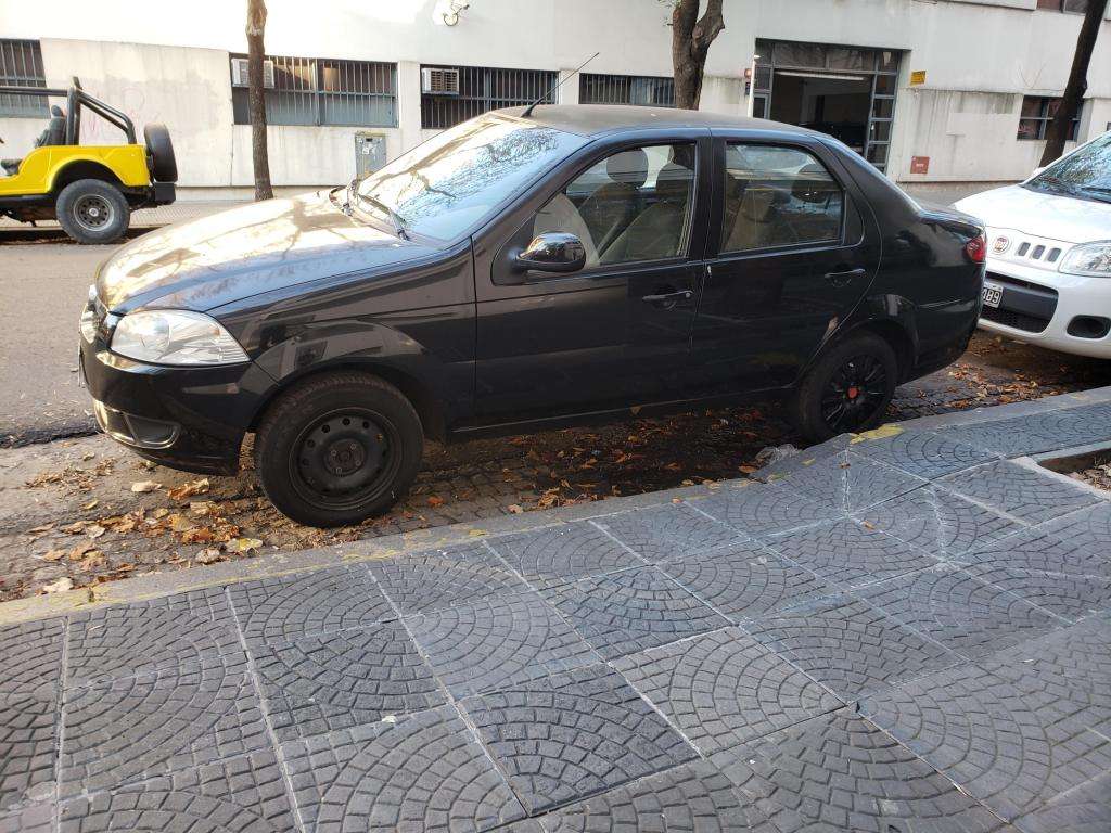 Fiat Siena Negro Ex Taxi Perfecto Estado