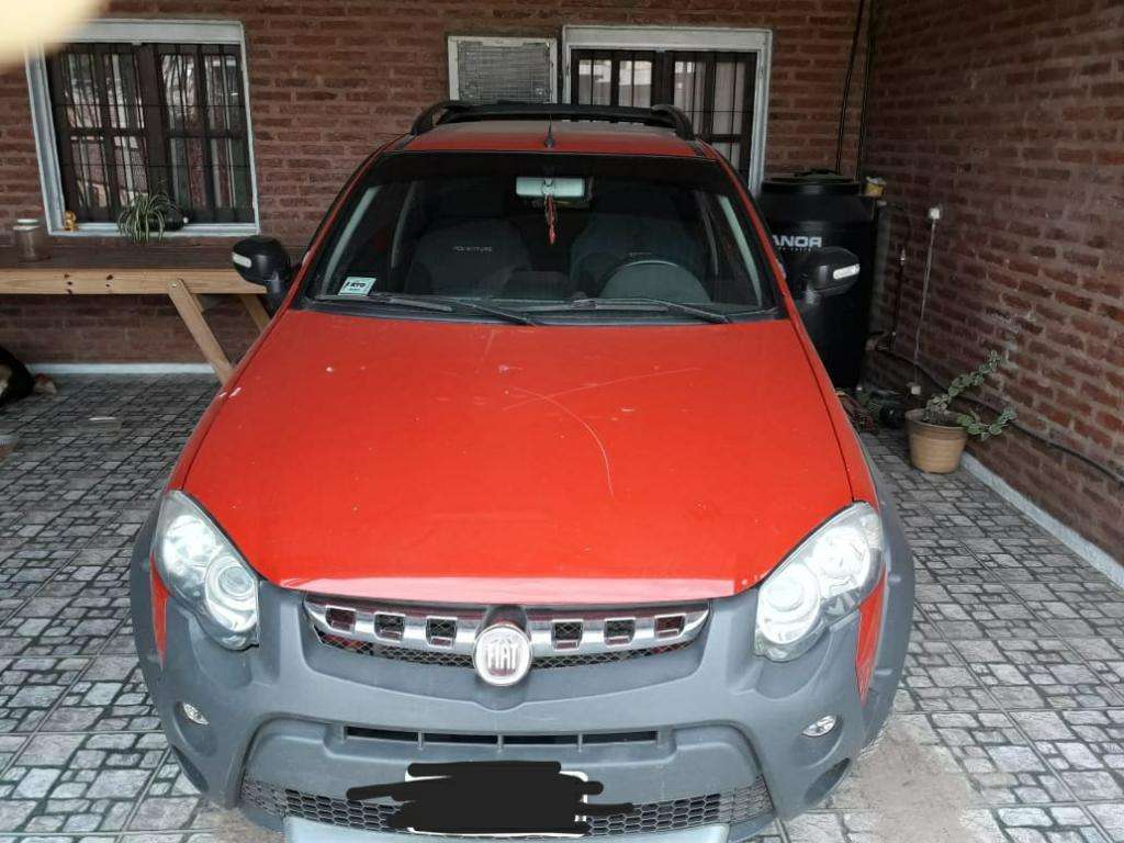 Fiat Strada Adventure Doble Cabina 