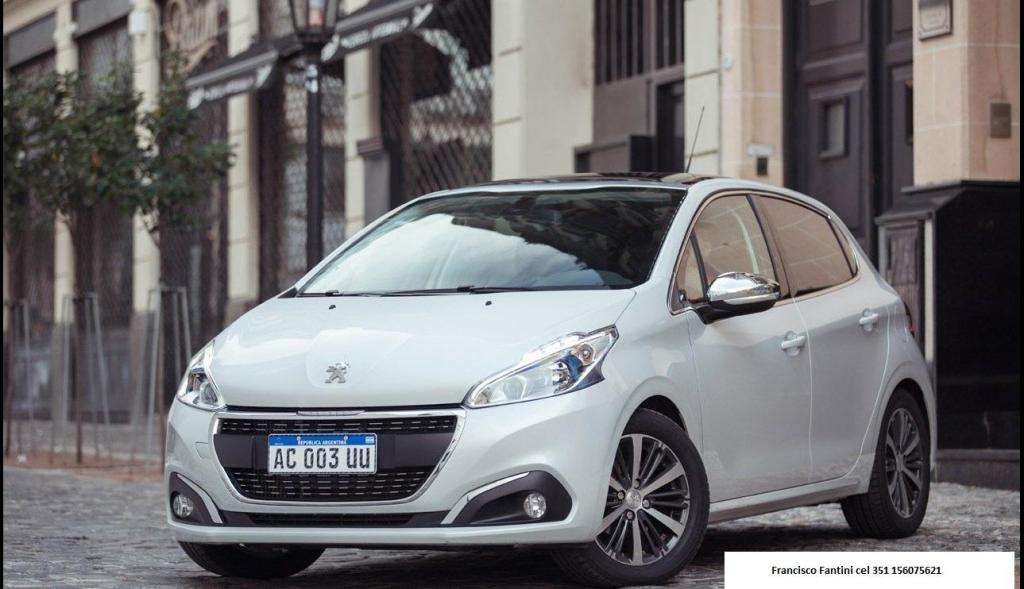 Peugeot 208 allure plus hdi PLAN GOBIERNO