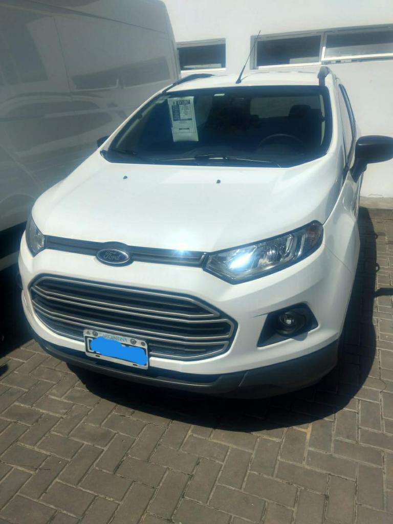 Vendo Ecosport ,motor 1.5diesel,96mi