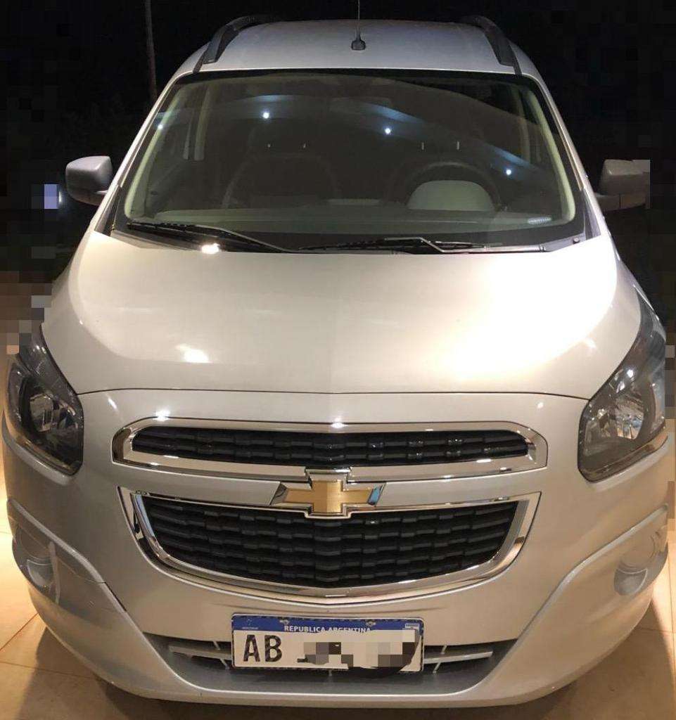 Chevrolet Spin