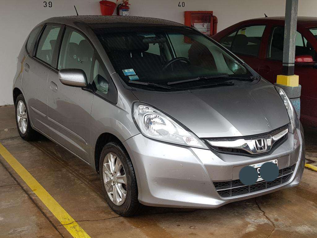 Honda Fit Lxl Automático Impecable