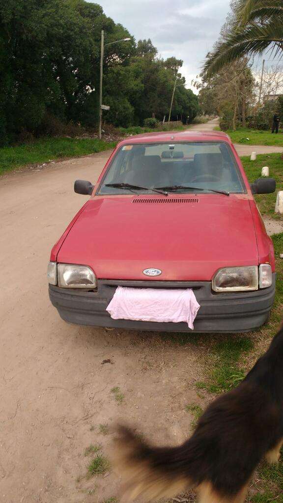 Vendo Ford Escort