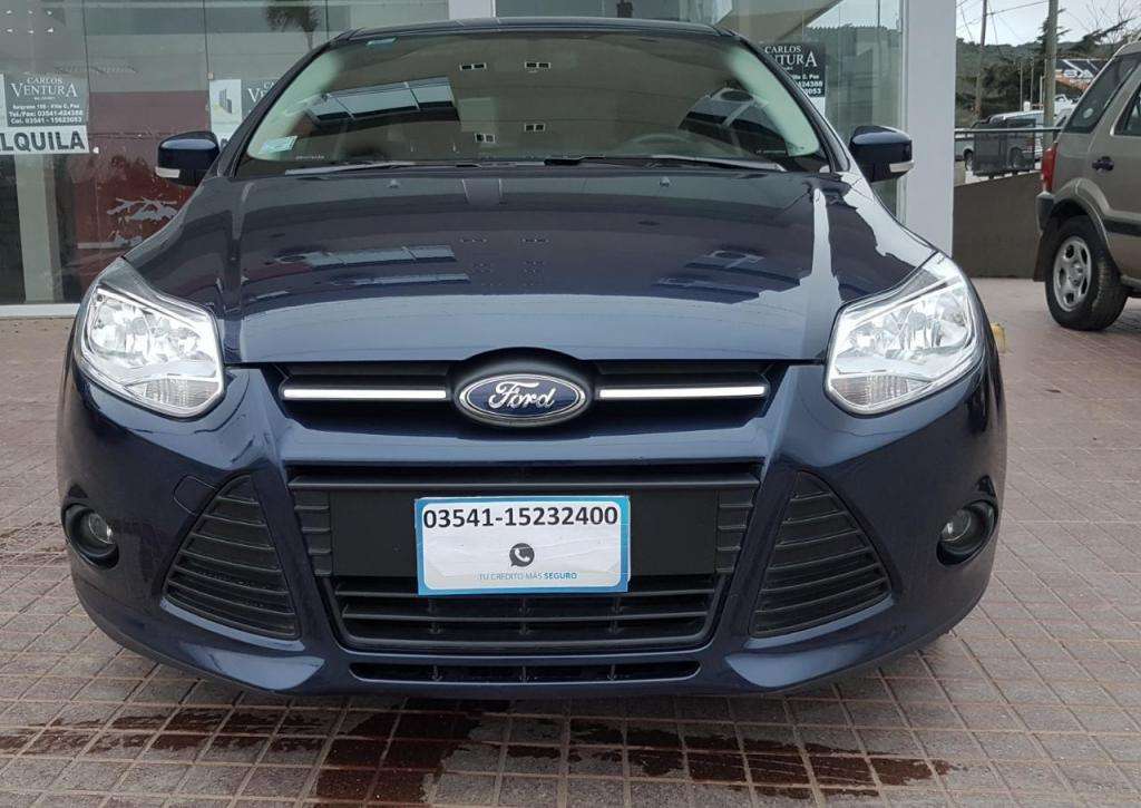 FORD FOCUS  MT S A 0 KM !!  KM/ 275 MIL CUOTAS