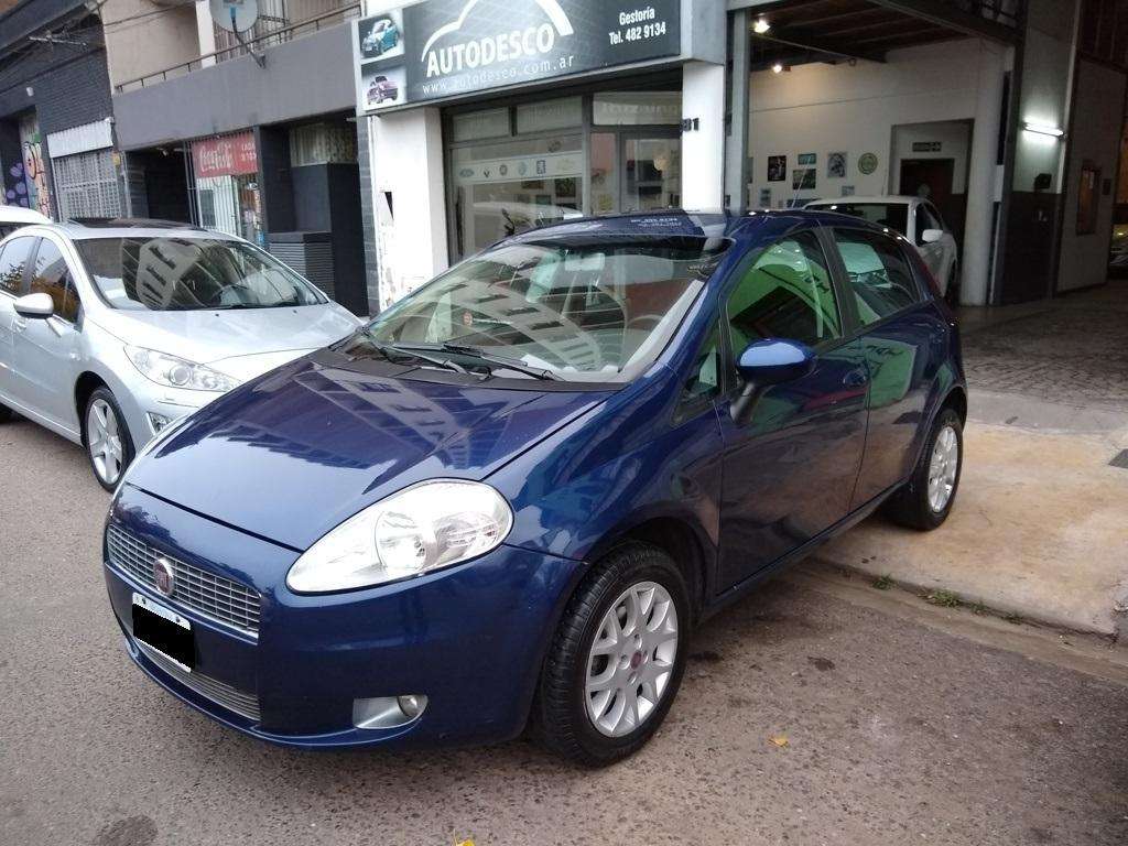 fiat punto 1.4 elx top , excelente estado! autodesco