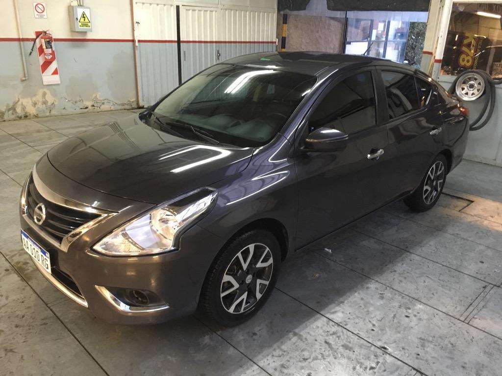 Nissan Versa Exclusive At