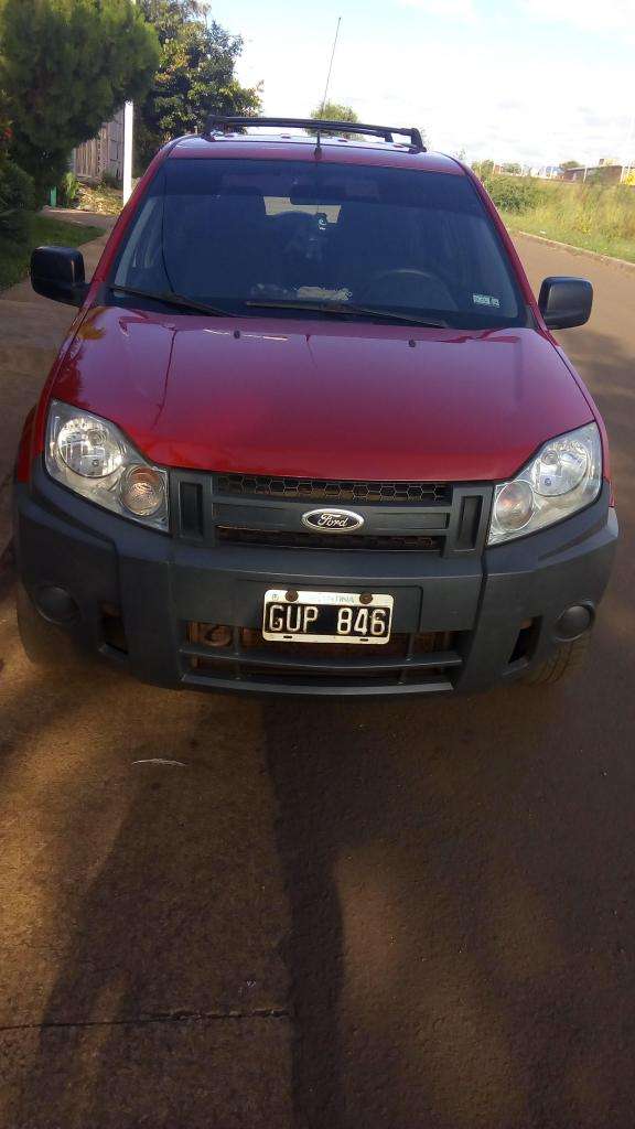 Vendo Ford Ecosport  en 200mil o permuto por Ranger 