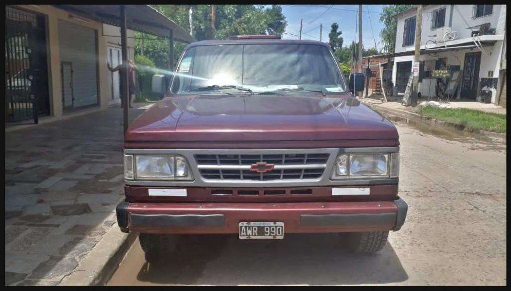  Chevrolet D- Pick-up D20 Deluxe Turbo Plus