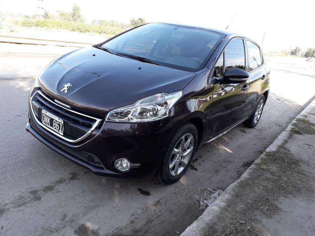 Peugeot 208 Touchscreen 