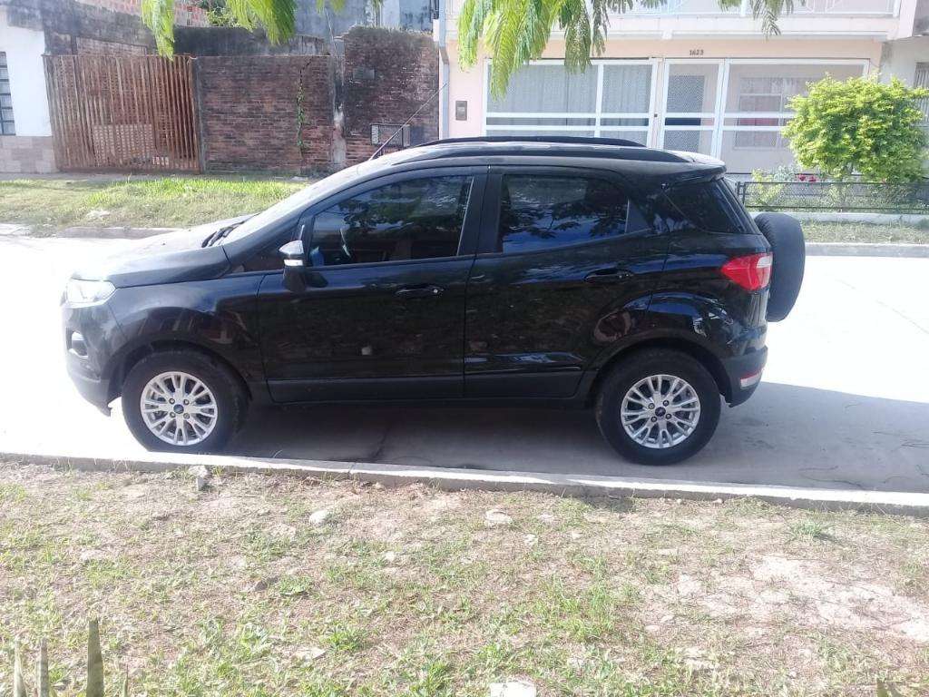 Vendo Ecosport  con km Impecable