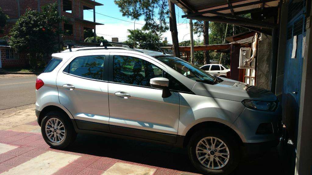 Vendo-permuto Ecosport  Motor 1.6