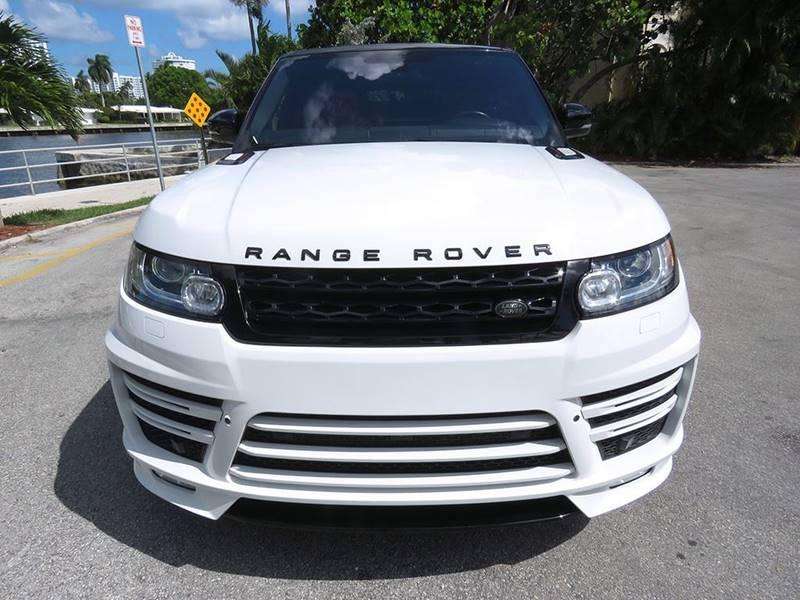 partly used  LAND ROVER RANGE ROVER available 4Sale