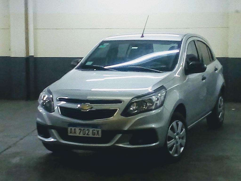 Chevrolet agile impecable 