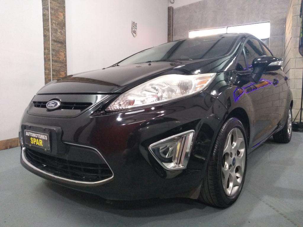 Ford Fiesta Kinetic Titanium