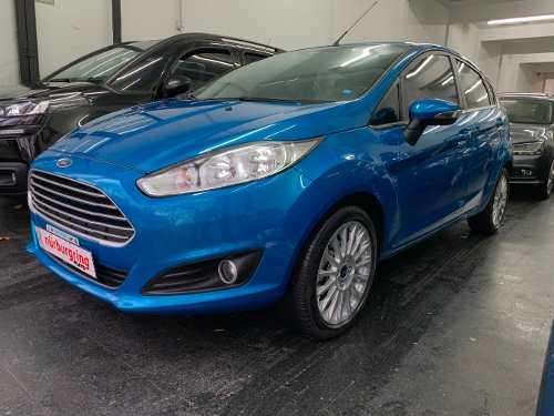 Ford Fiesta Se 1.6 5p Azul km Como Nuevo Modelo !!
