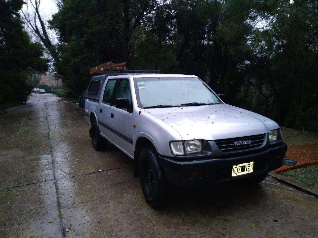 Isuzu 4x4 Doble Cabina